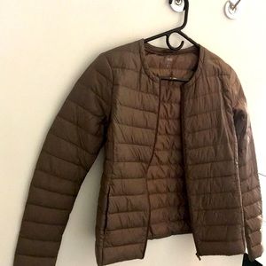 Uniqlo Ultra light down jacket women’s size s